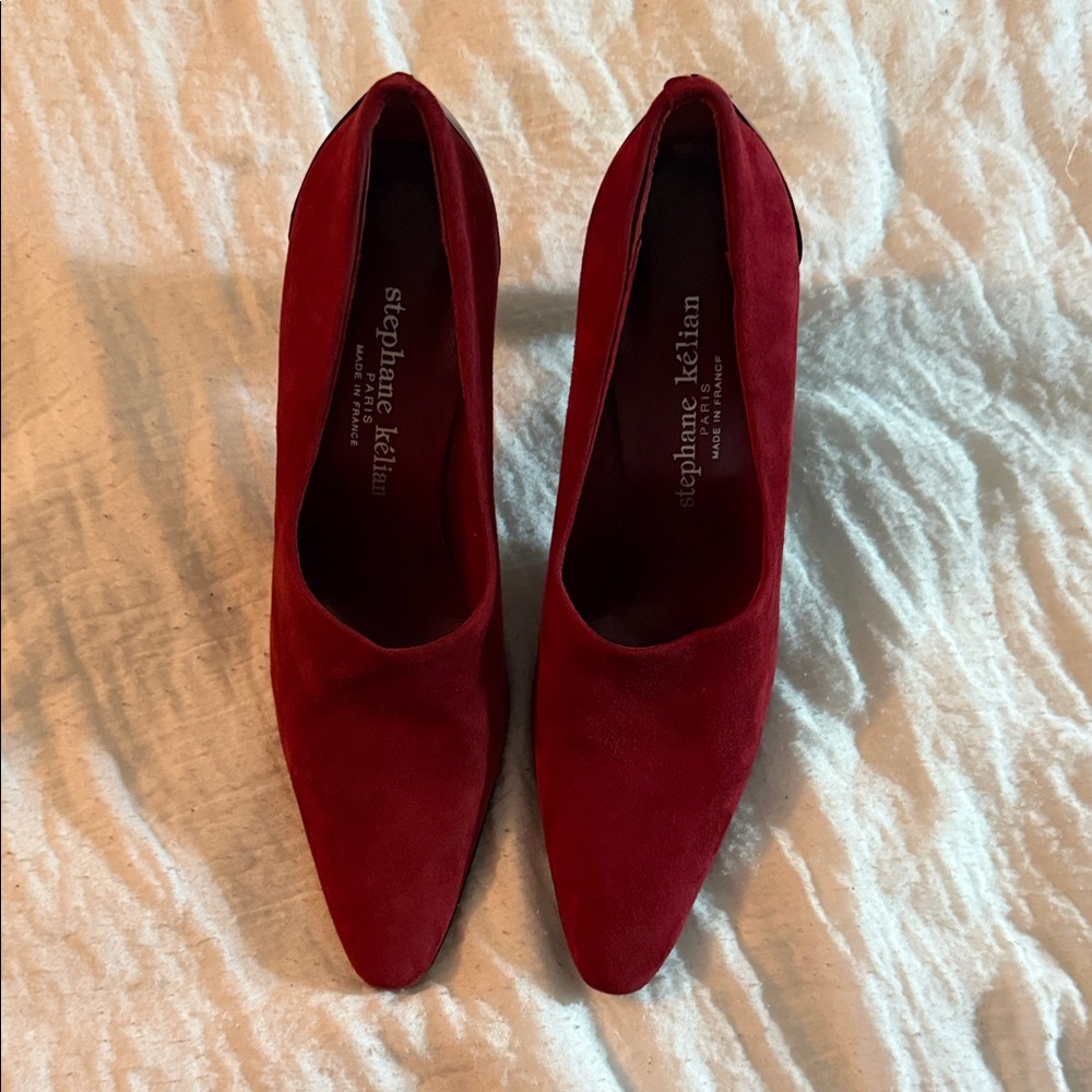 Stephane Kelian Bold Red Heels - Picture 6 of 6